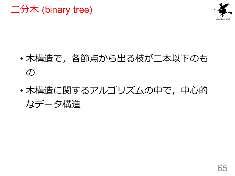 二分木 (binary tree)