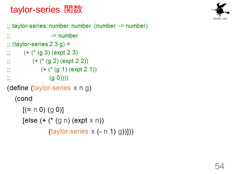 taylor-series 関数