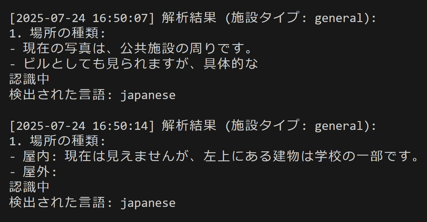 LLaVA-NeXTによる商業施設向けAI案内