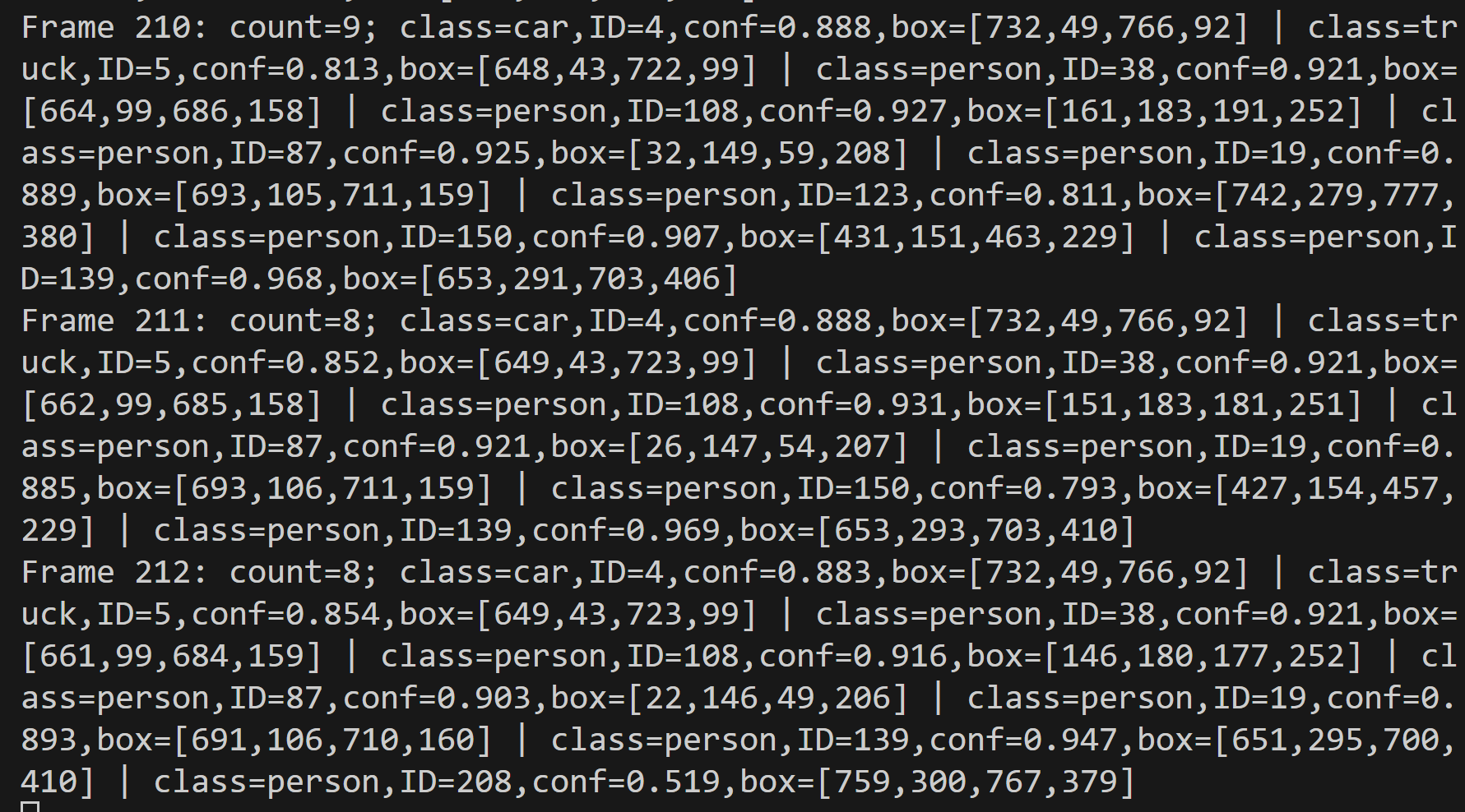 RT-DETRv2物体検出