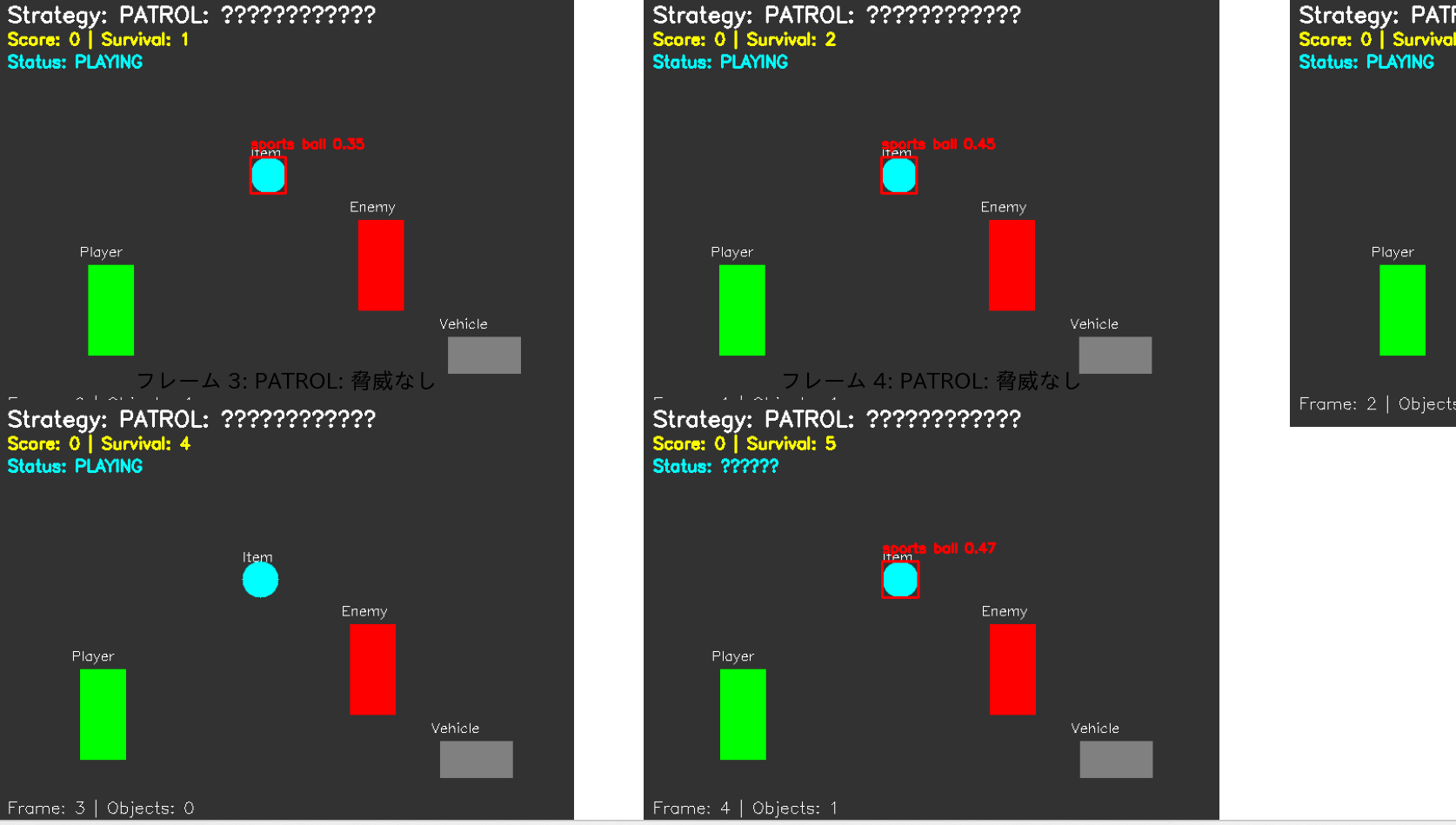 Decision TransformerによるゲームAI