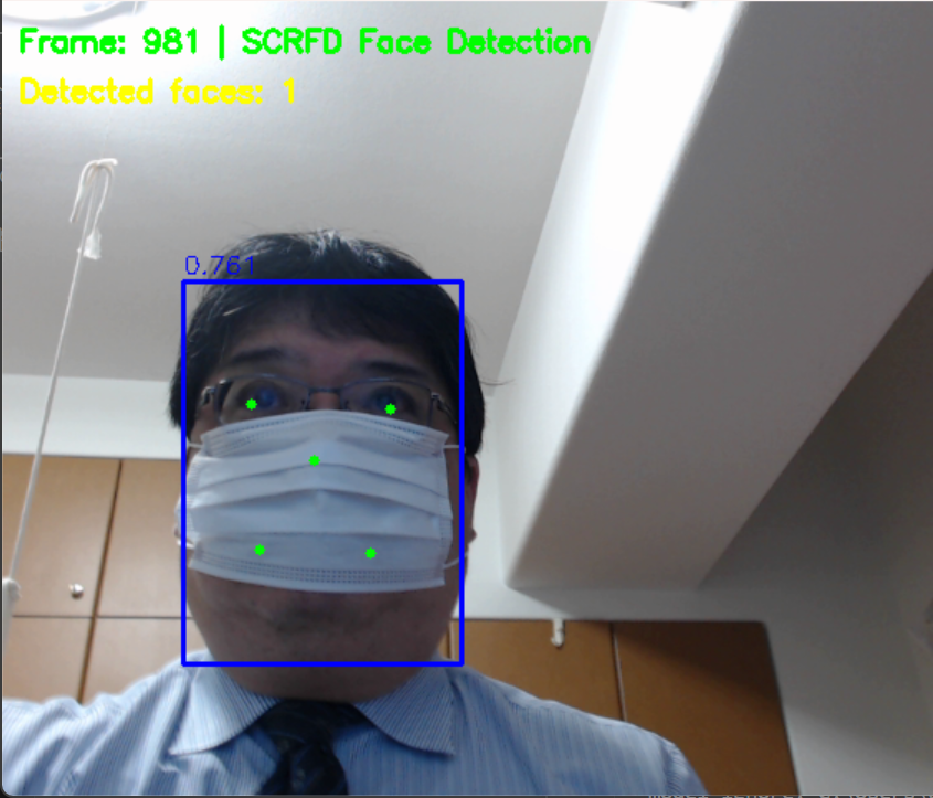 InsightFaceによる顔検出