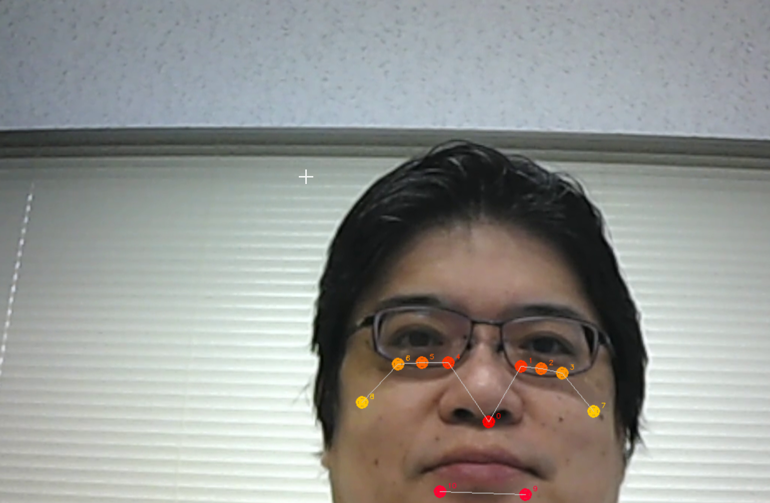 MediaPipe BlazePose による人間の無意識の姿勢からの感情予測