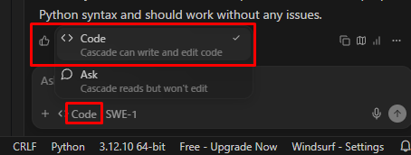 Windsurf AIコード補完
