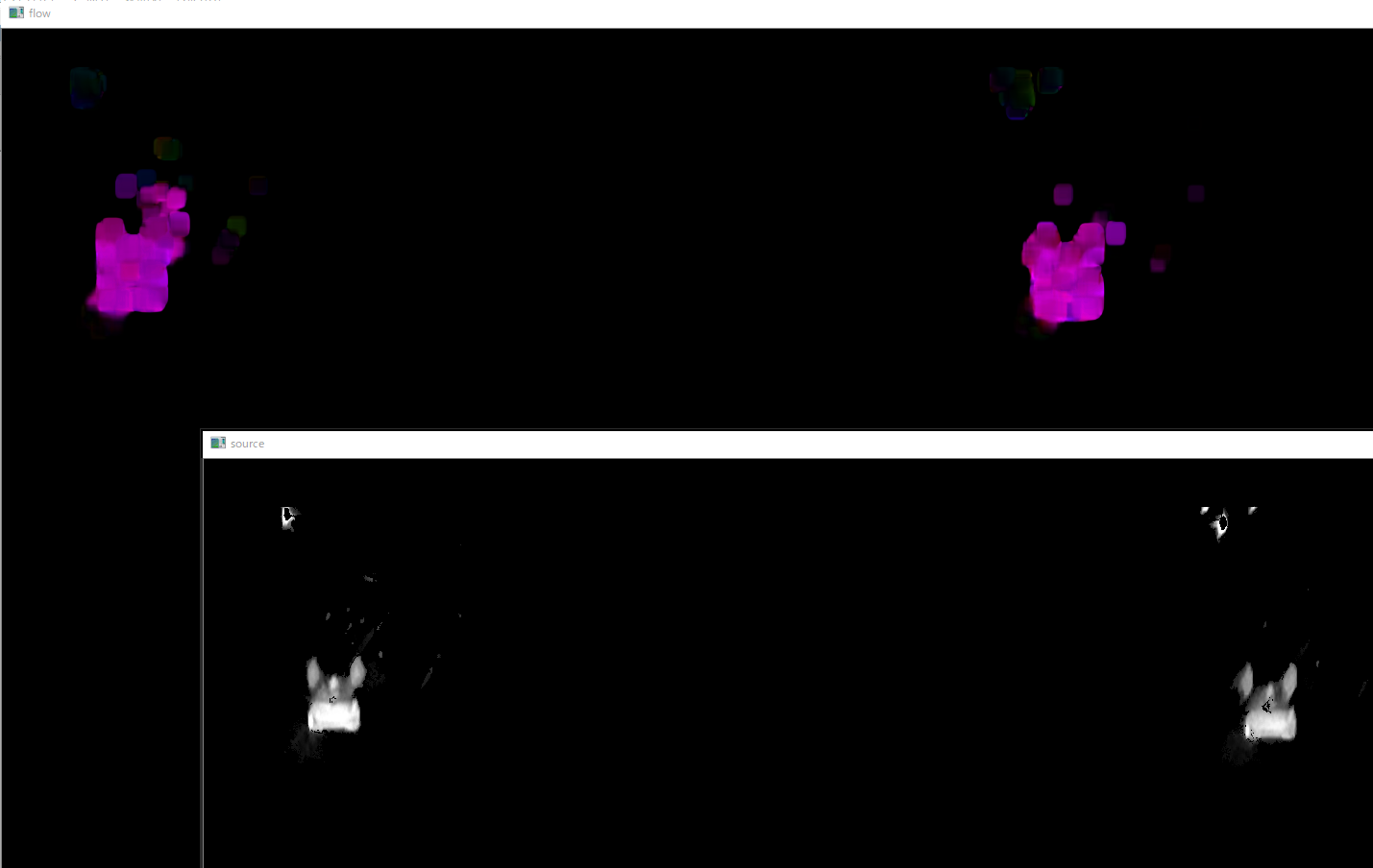 Python Opencv 4 でビデオのフレーム間差分 トラッキングビジョン オプティカルフローなど Python Opencv 4 でビデオのフレーム間差分 トラッキングビジョン オプティカルフローなど