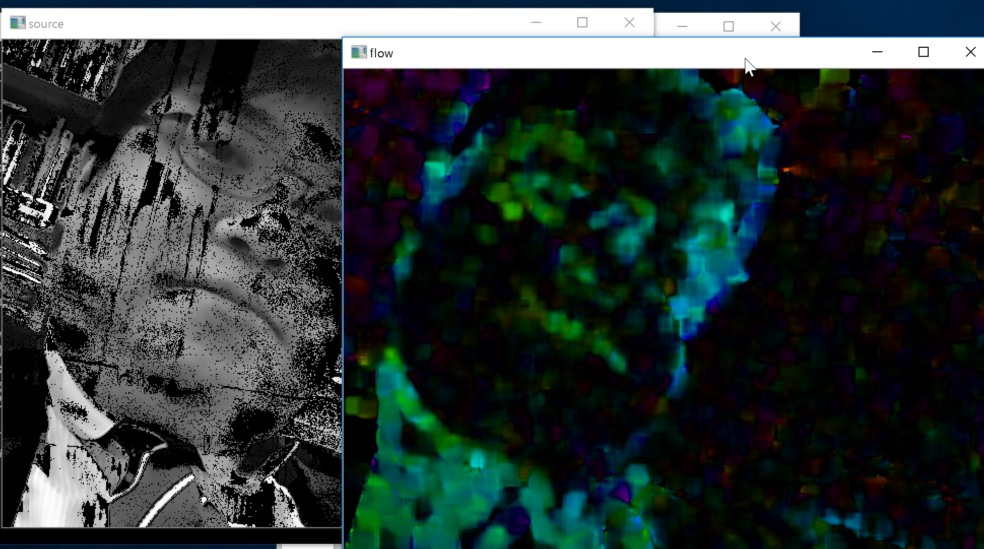 Python Opencv 4 でビデオのフレーム間差分 トラッキングビジョン オプティカルフローなど Python Opencv 4 でビデオのフレーム間差分 トラッキングビジョン オプティカルフローなど
