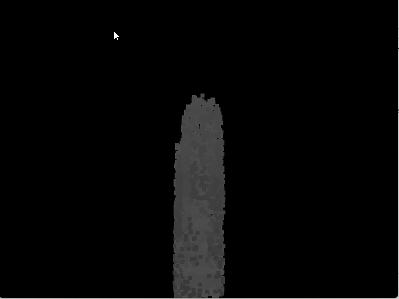 流体シミュレーションによる煙の拡散と上昇気流の可視化