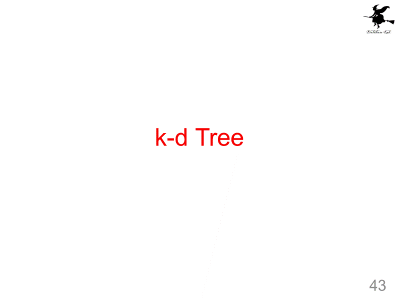 k-d Tree