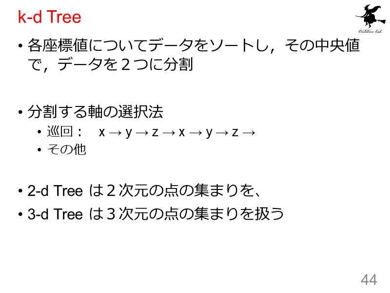 k-d Tree