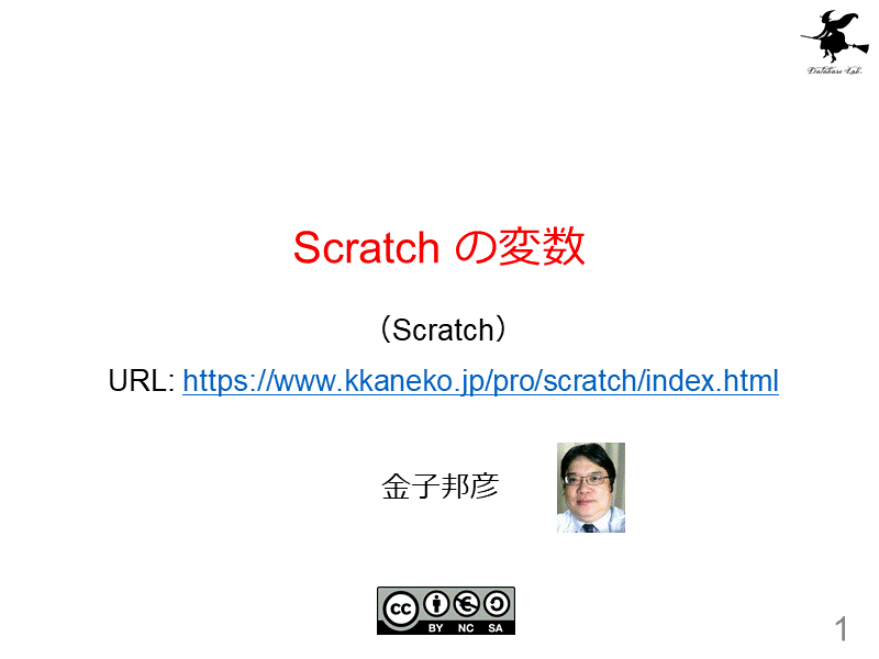 Scratch の変数