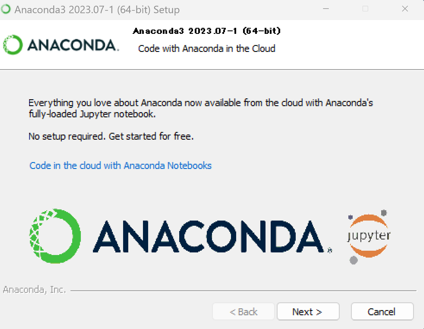 Anaconda 3 Python 開発環境 のインストールと その Python 3 仮想環境に 人工知能フレームワーク類のインストール Windows 上