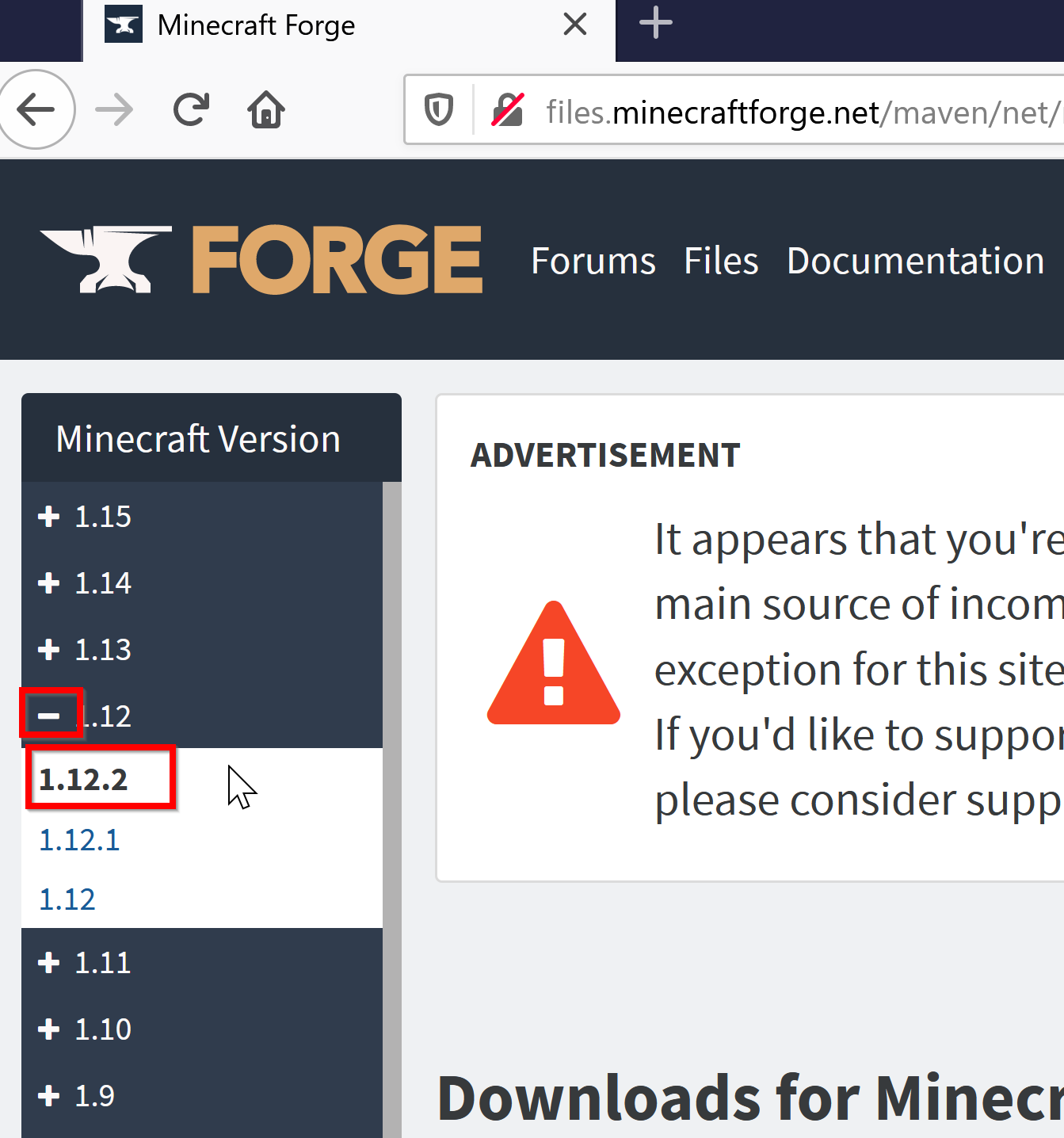 マインクラフト 1 12 2 Forge 他の Mod の基本 Mod のインストール Windows パソコン