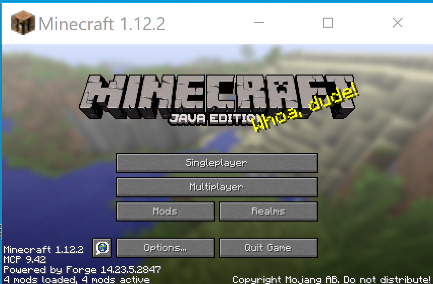 マインクラフト 1 12 2 Forge 他の Mod の基本 Mod のインストール Windows パソコン